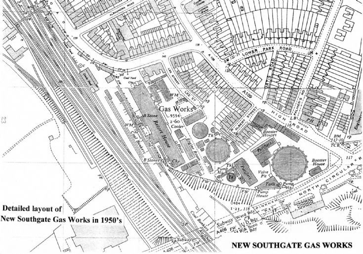 Former New Southgate Gas Works 