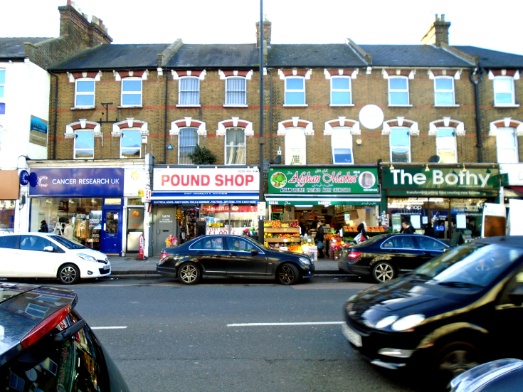 High Road, North Finchley