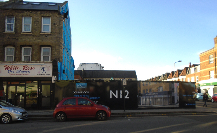 High Road, North Finchley