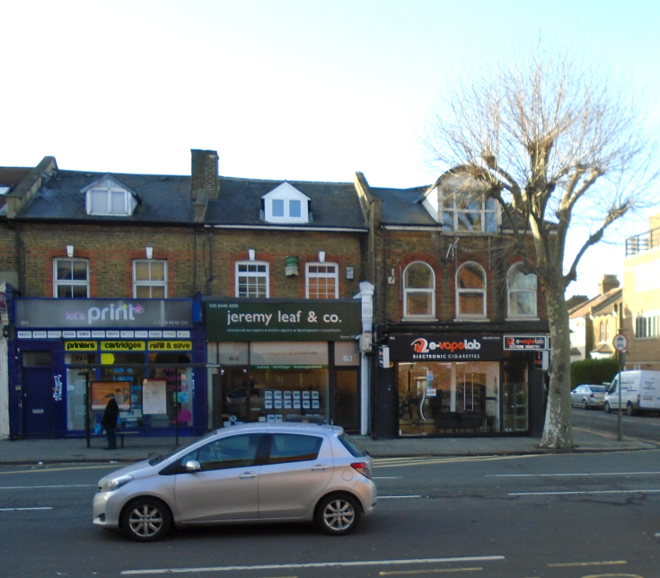 Friern and Finchley Photo Archive High Road, North Finchley