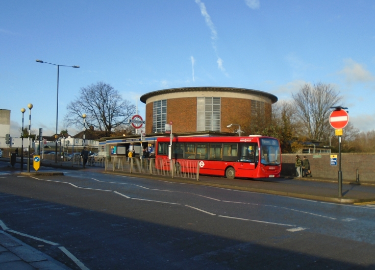 Friern and Finchley Photo Archive Arnos Grove station