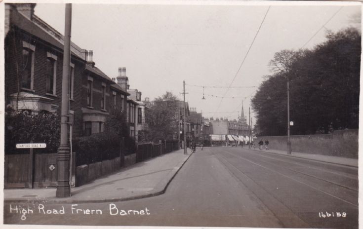 Friern Barnet Road, N11