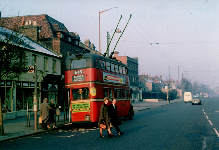 Trolleybuses