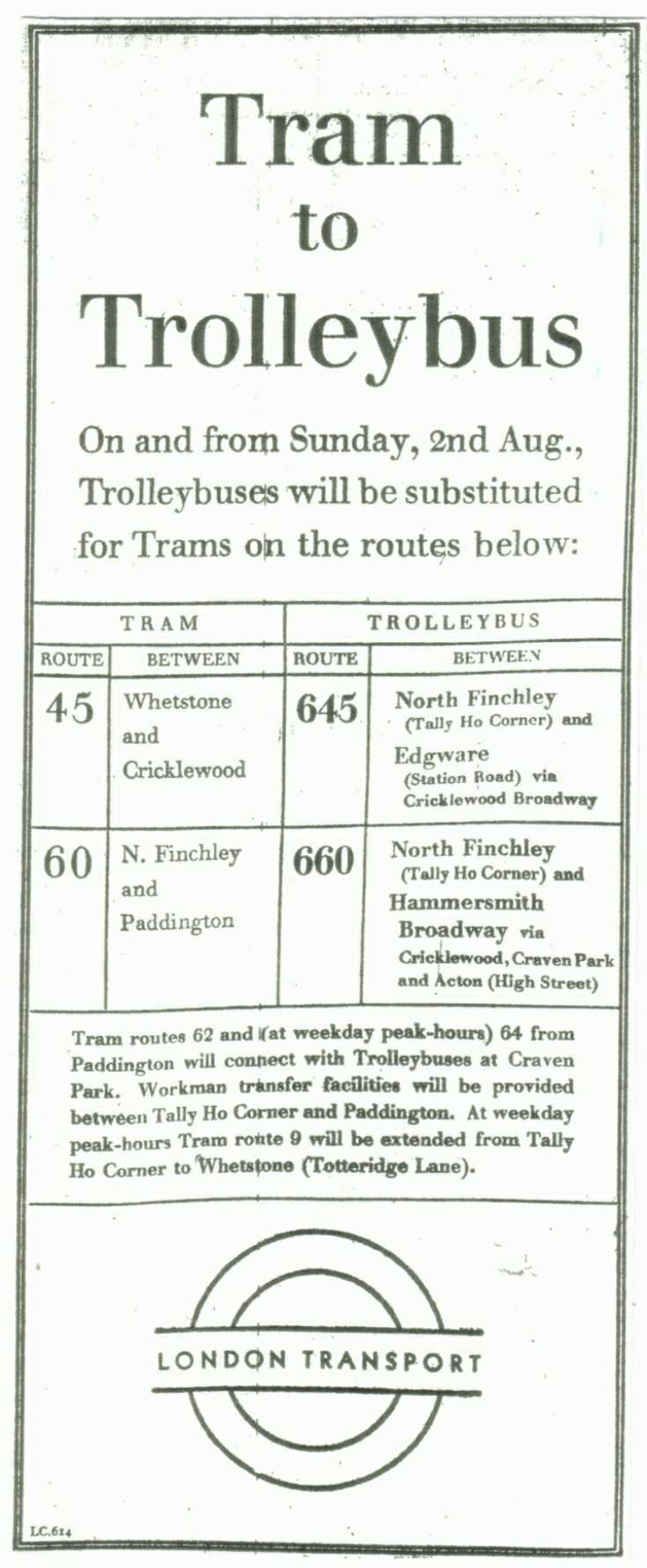 Trolleybuses