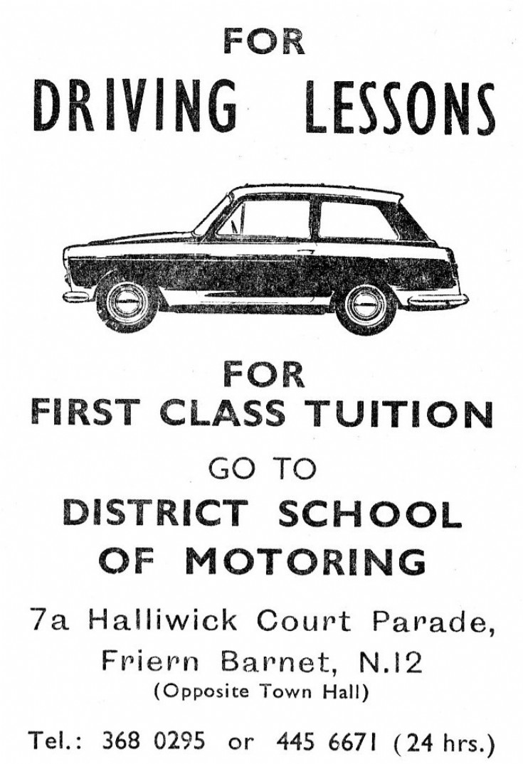 District School of Motoring