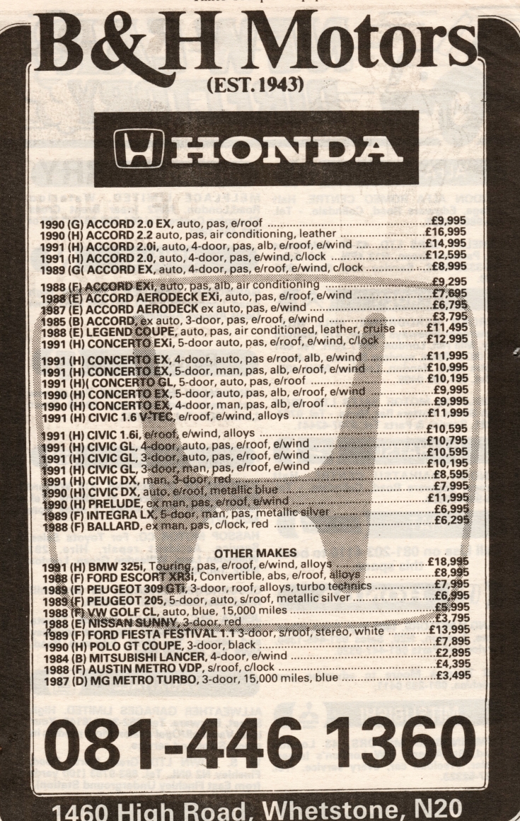 B&H Motors