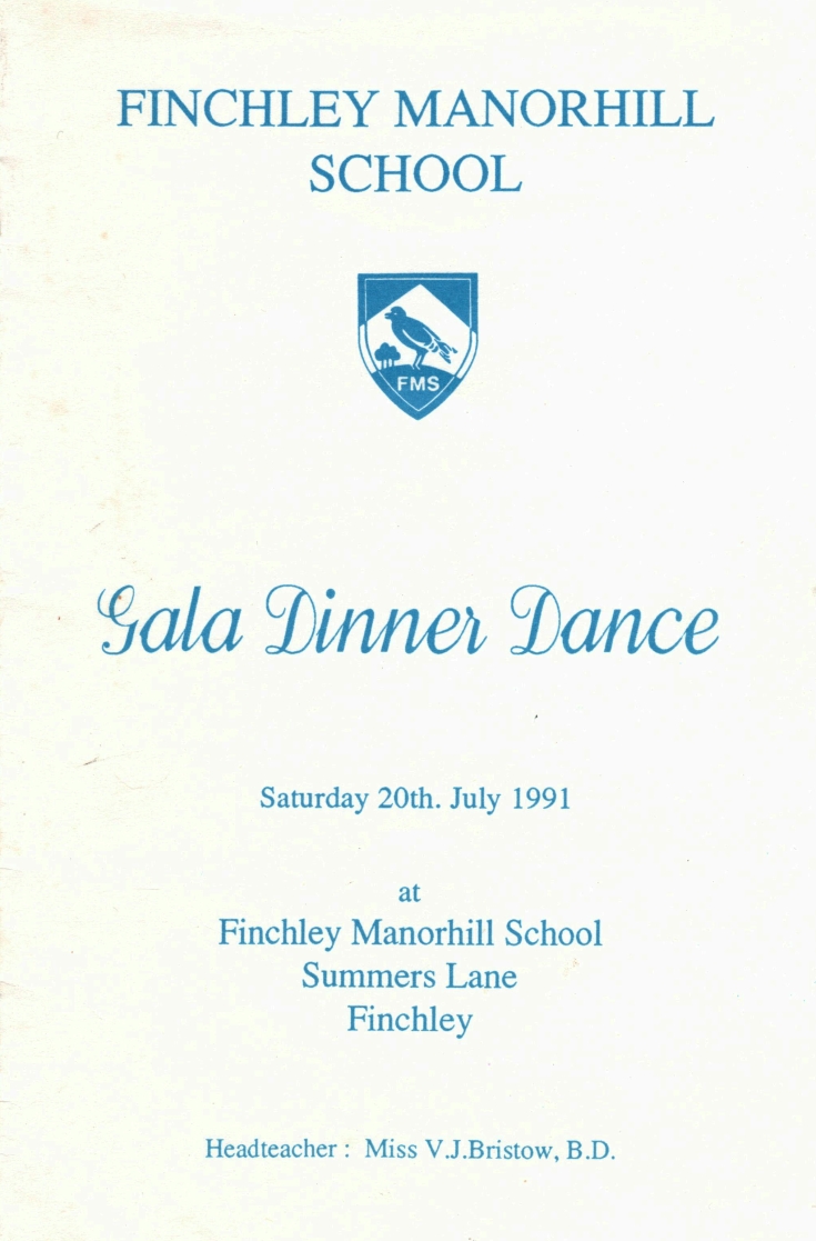 Finchley Manorside School Flyer