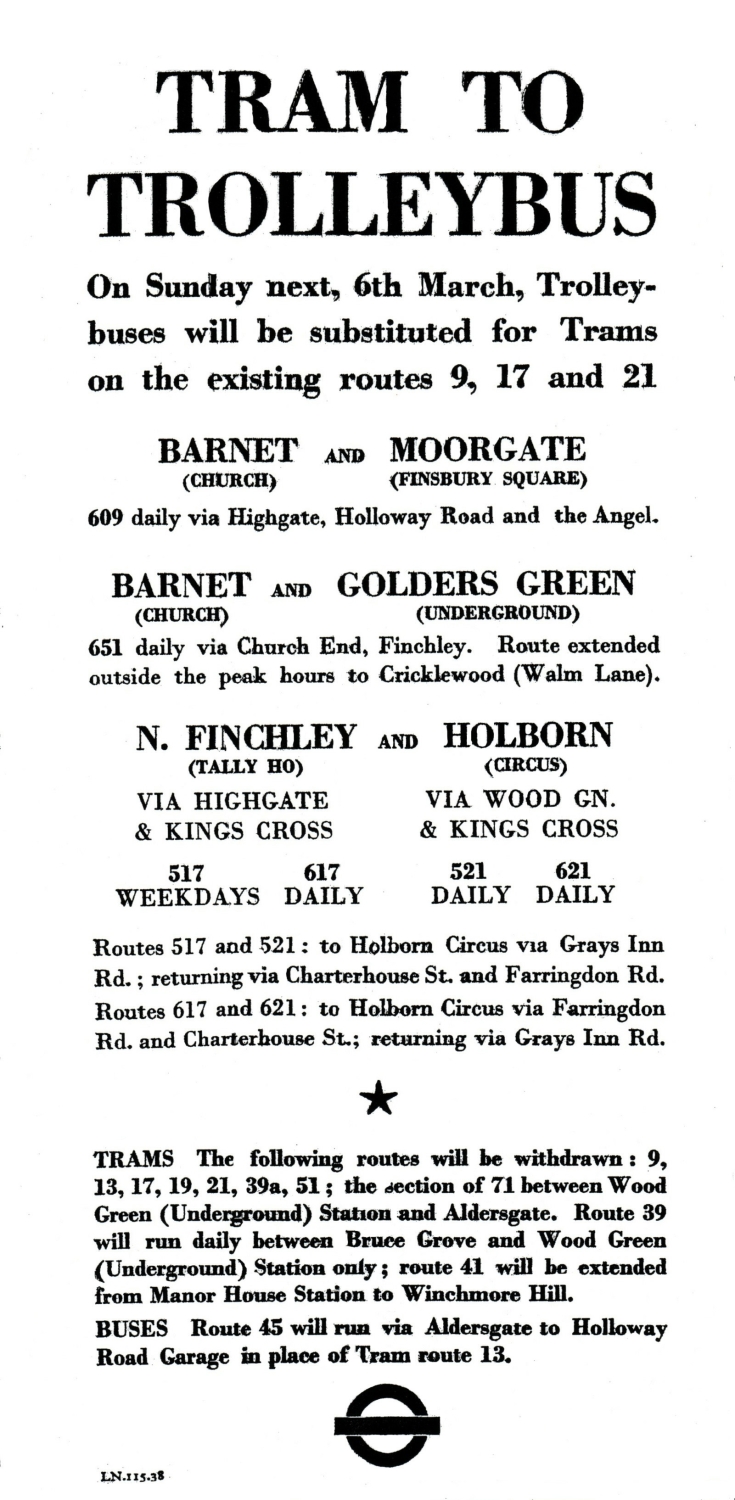 Friern and Finchley Photo Archive New Picture