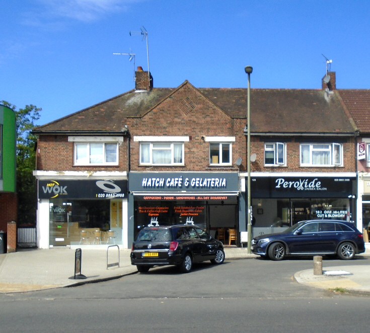 Friern Photo Archive Colney Hatch Lane, N10