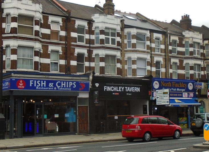 High Road, North Finchley