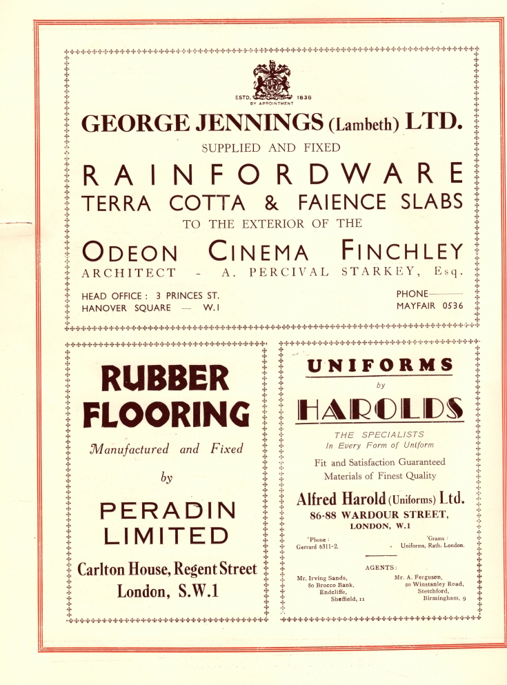 Odeon, North Finchley