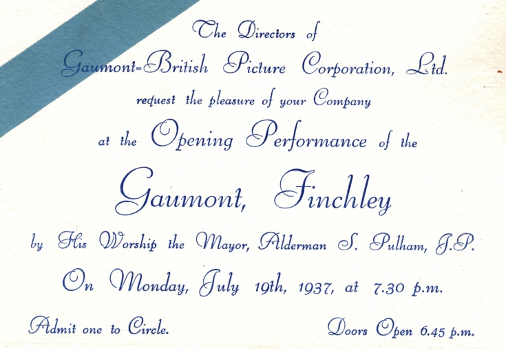 Gaumont, North Ficnhkey