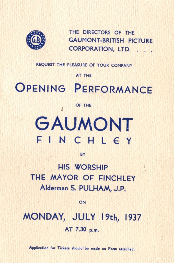 Gaumont, North Ficnhkey