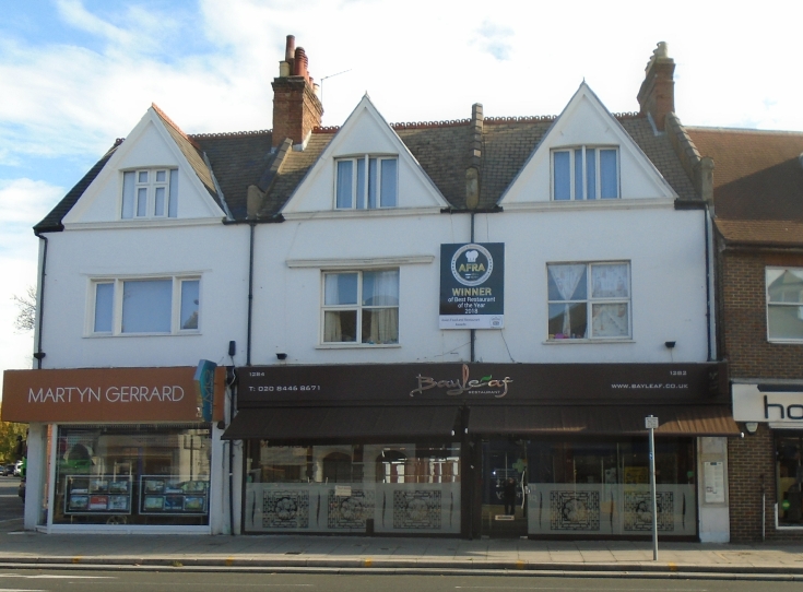High Road, Whetstone