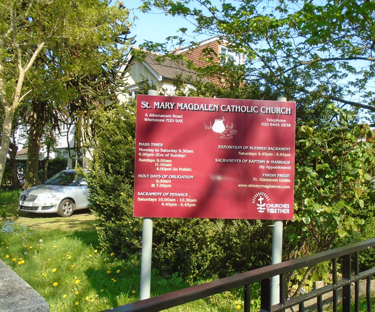 St Mary Magdalen Church