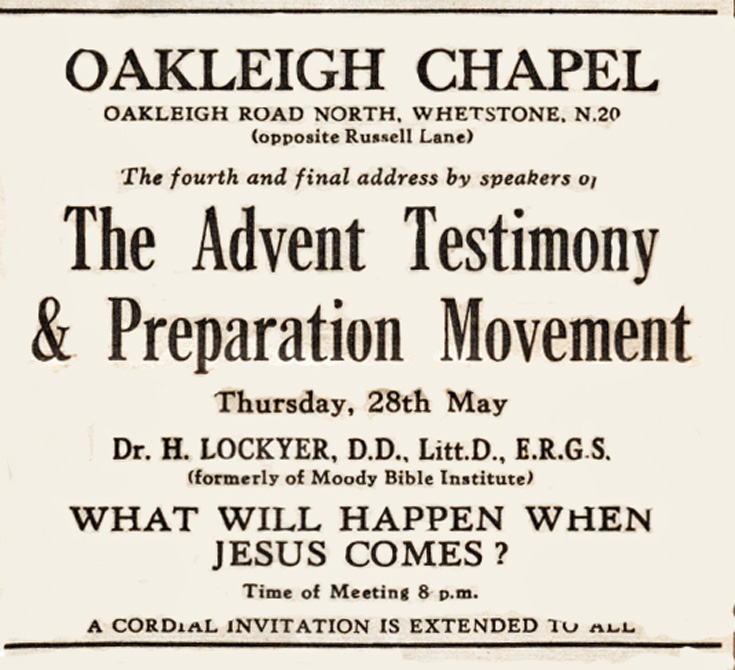 Oakleigh Chapel