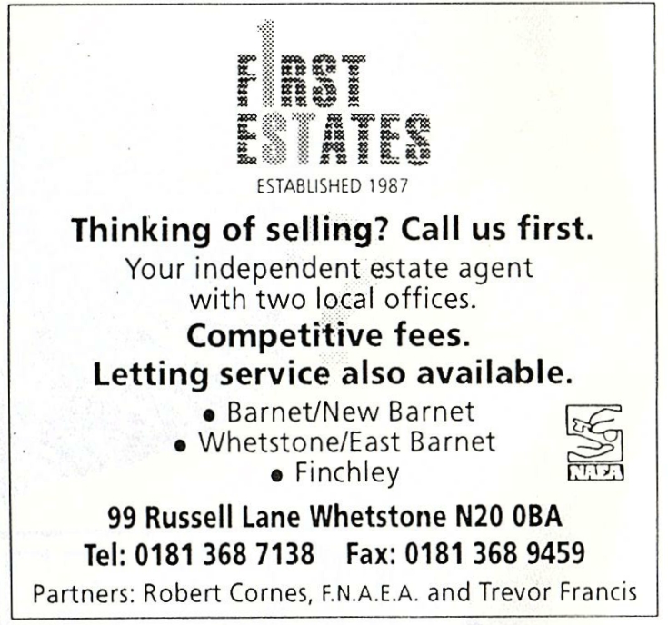 First Estates