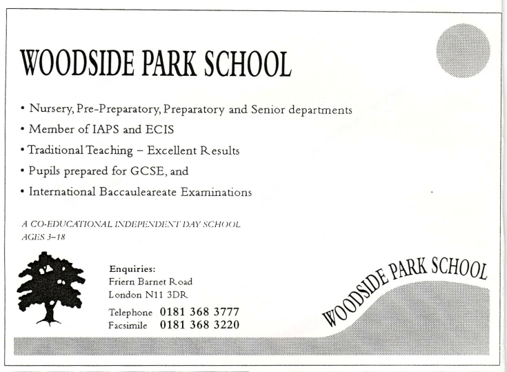 Woodside Park School