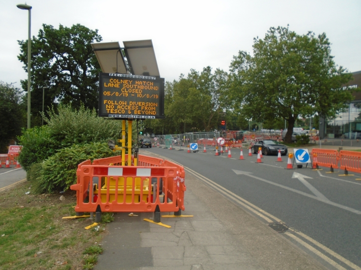 Colney Hatch Lane, N10