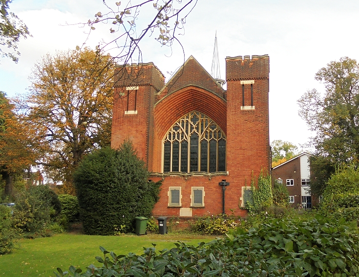 Christ Church, Whetstone