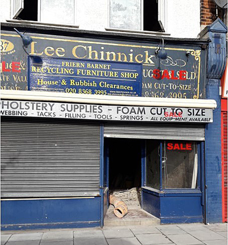 Woodhouse Road, N12