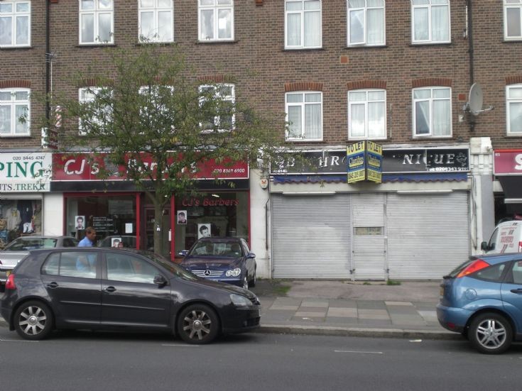 Woodhouse Road