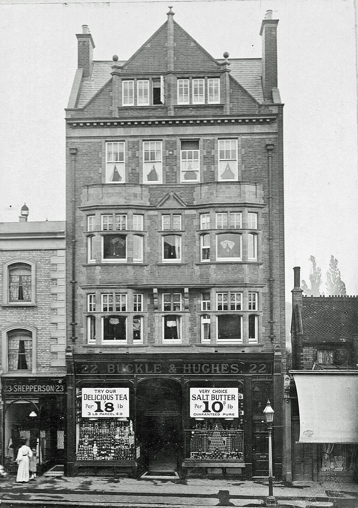 High Road, North Finchley