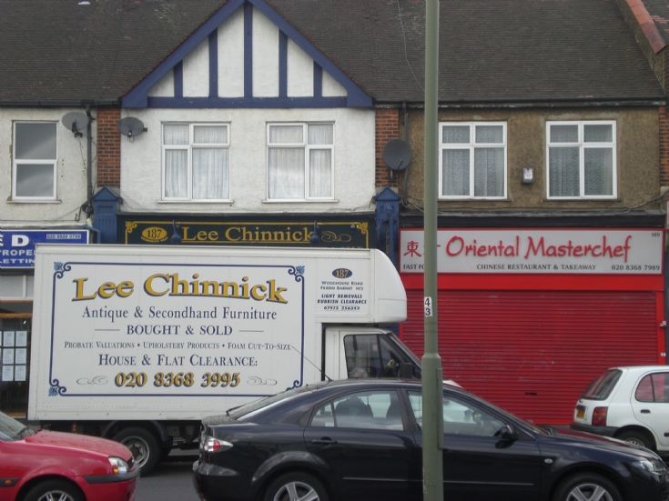 Woodhouse Road, N12