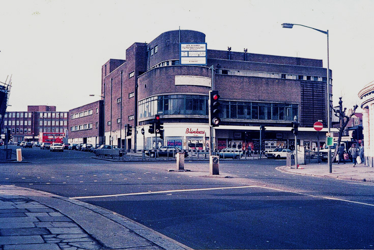 Gaumont Cinema, North Finchley