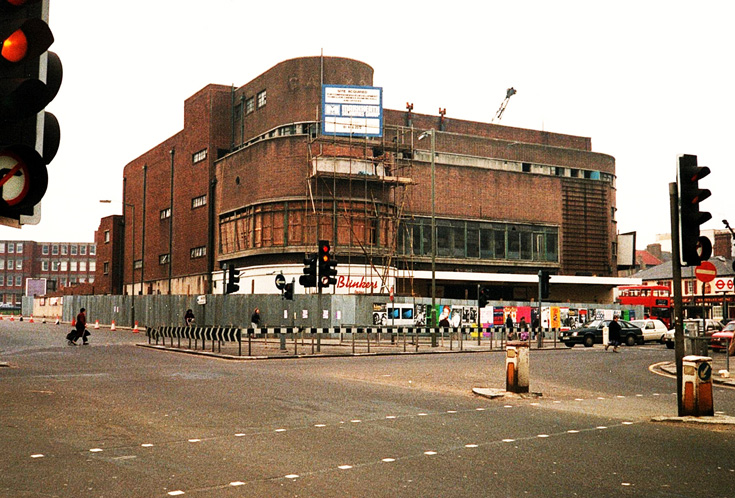 Gaumont Cinema, North Finchley
