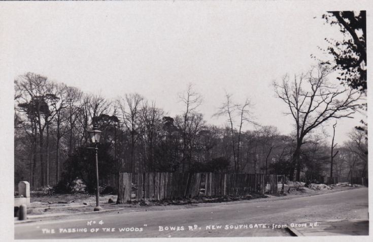 Bowes Road, N11