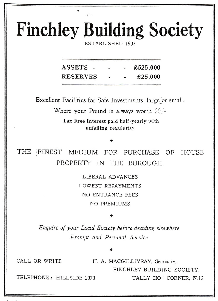 Finchley Building Society