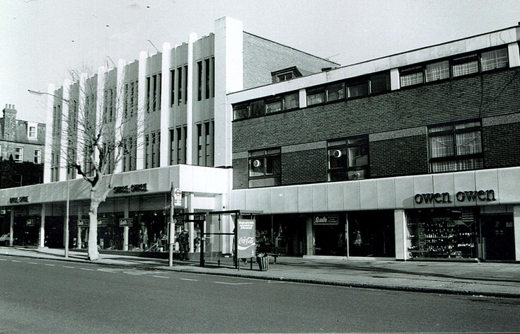High Road, North Finchley