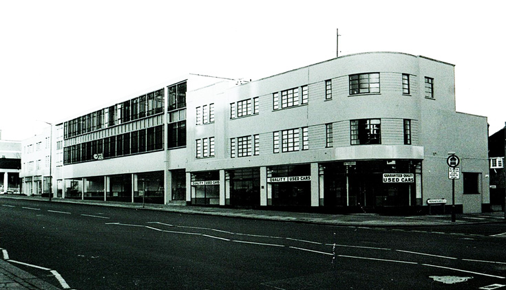 High Road, North Finchley