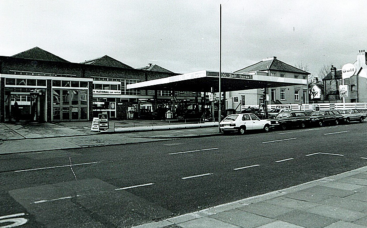 High Road, North Finchley