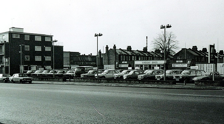 High Road, North Finchley