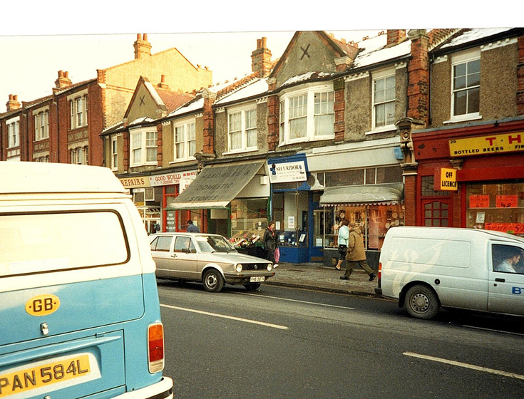Friern Barnet Road