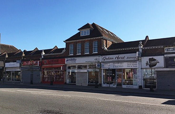 High Road, North Finchley
