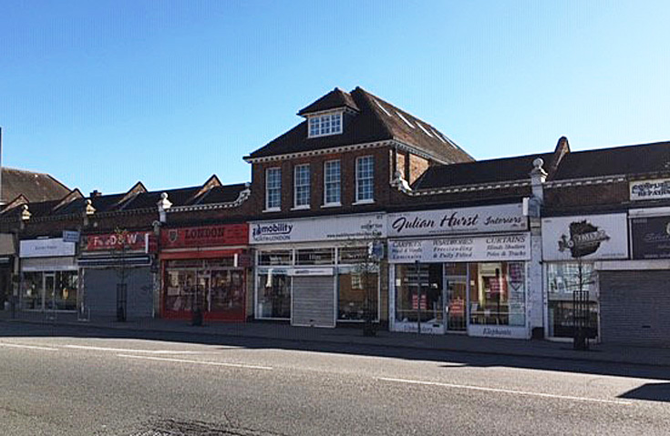 High Road, North Finchley