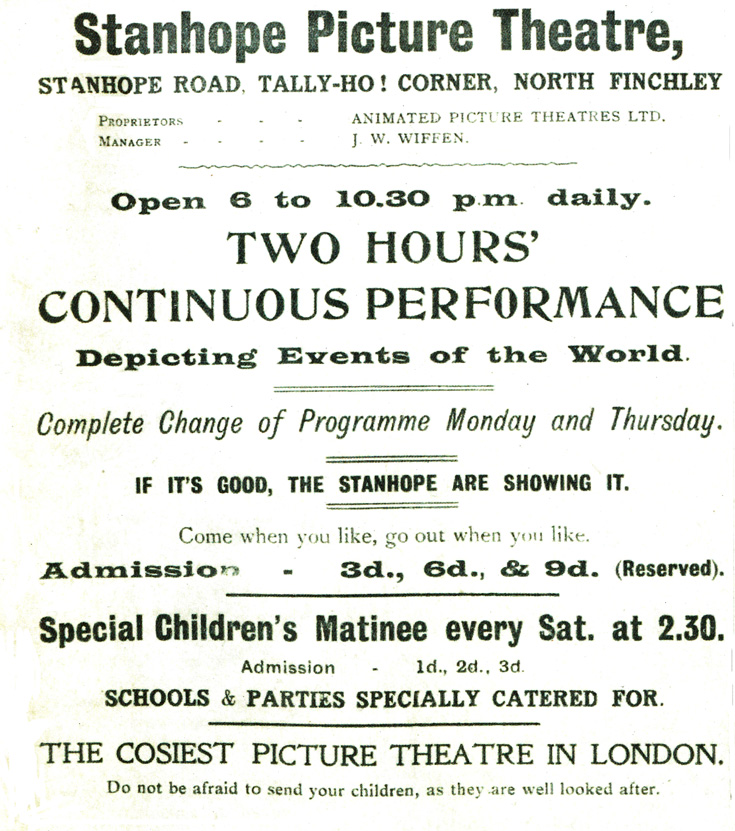 Stanhope Picture Theatre