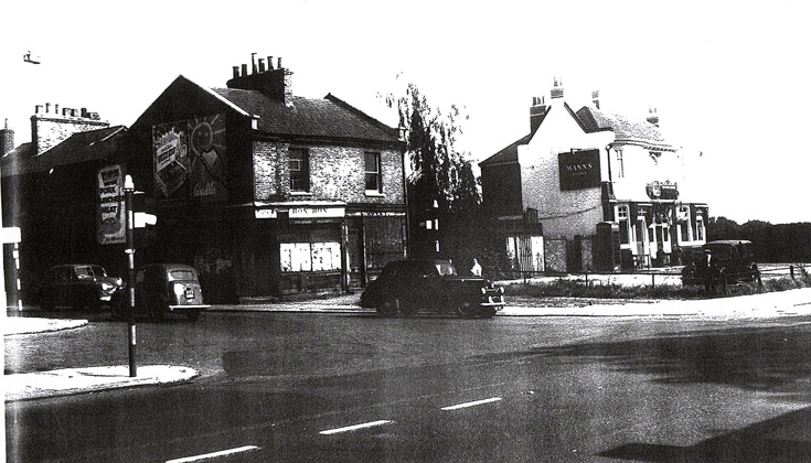 High Road, Whetstone
