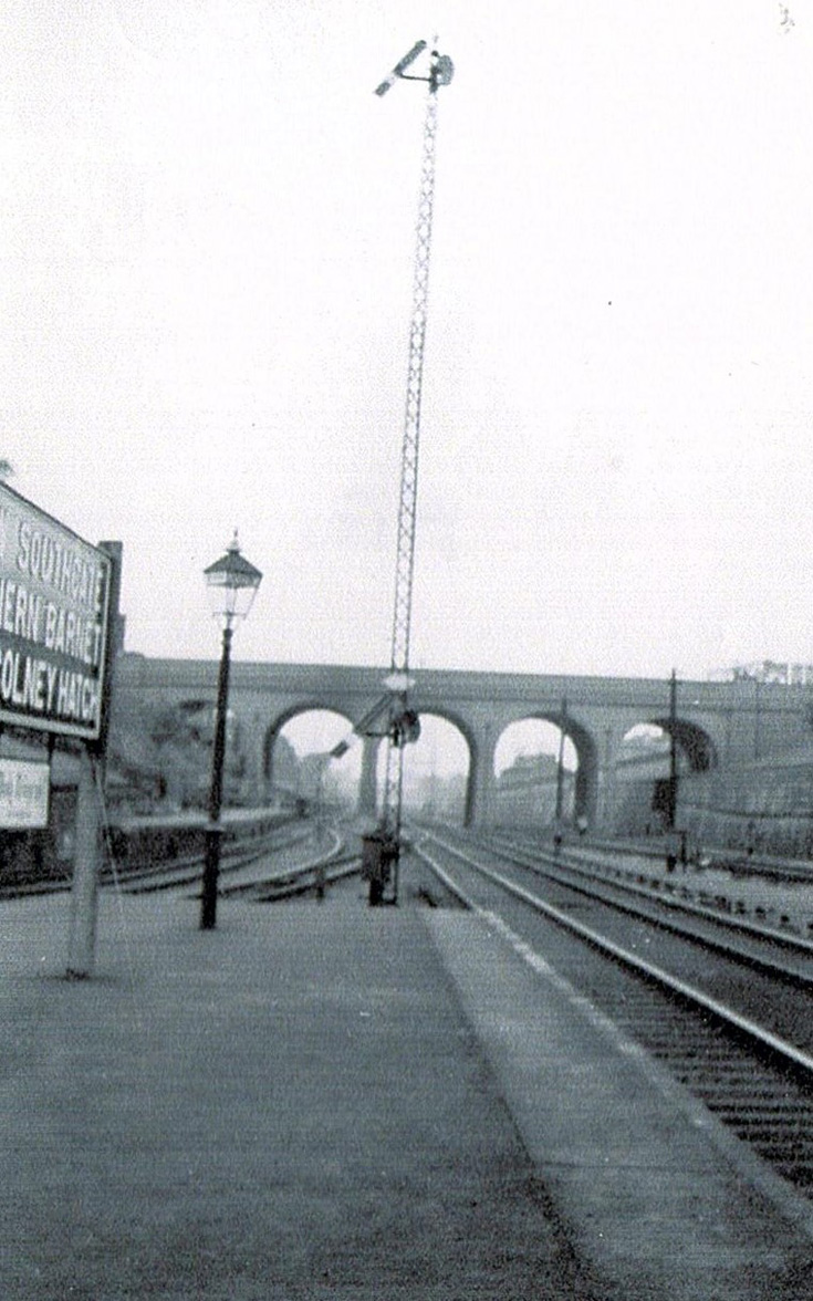 New Southgate Station