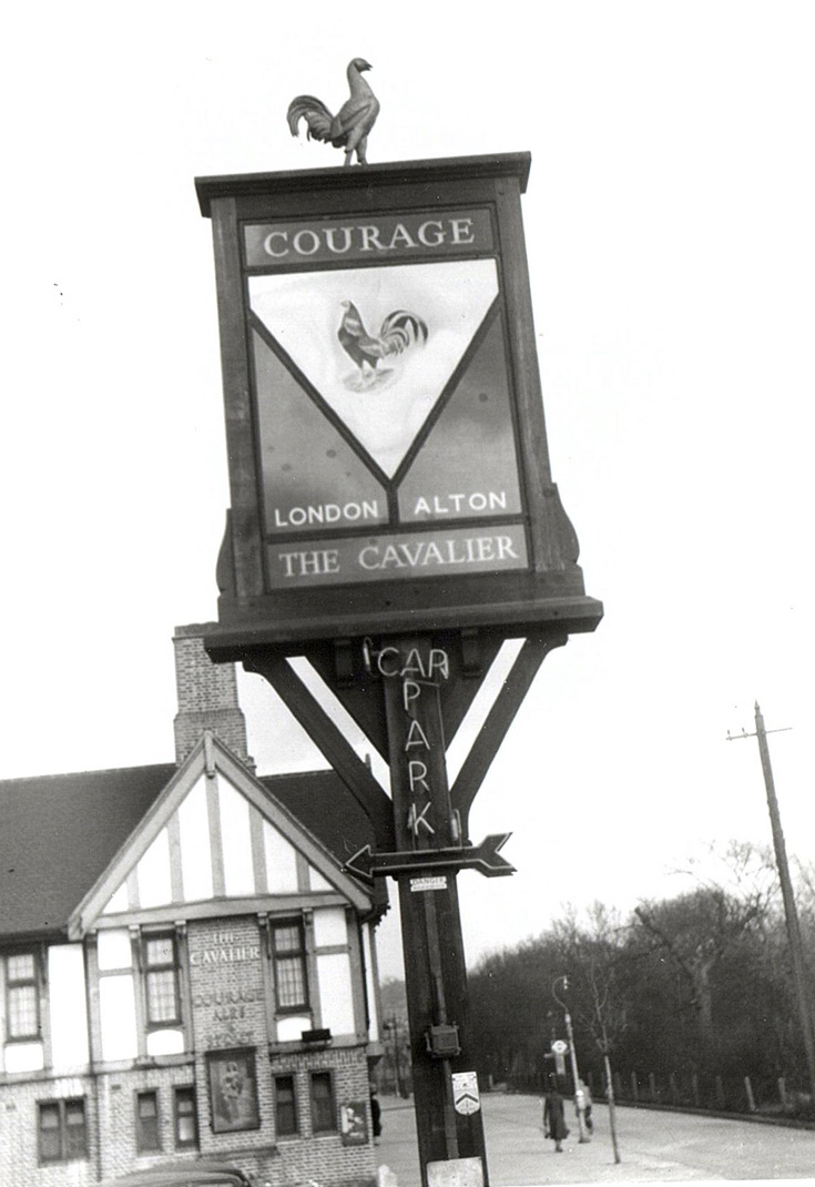 The Cavalier, Russell Lane