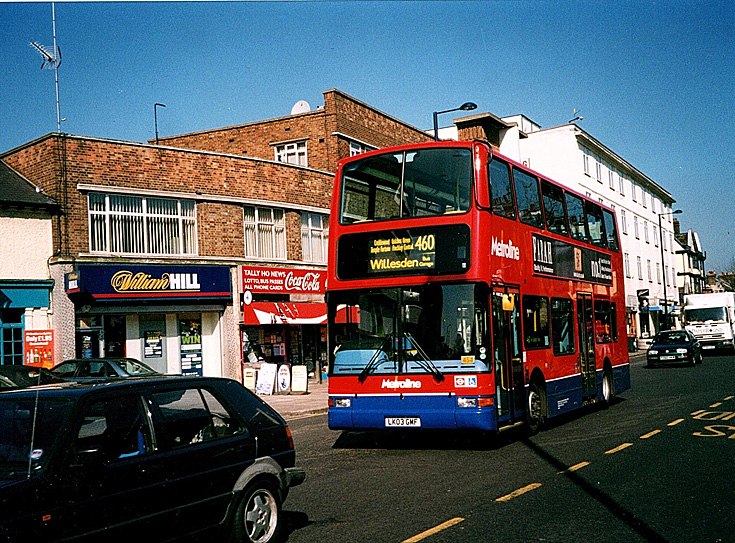 Friern and Finchley Photo Archive Buses