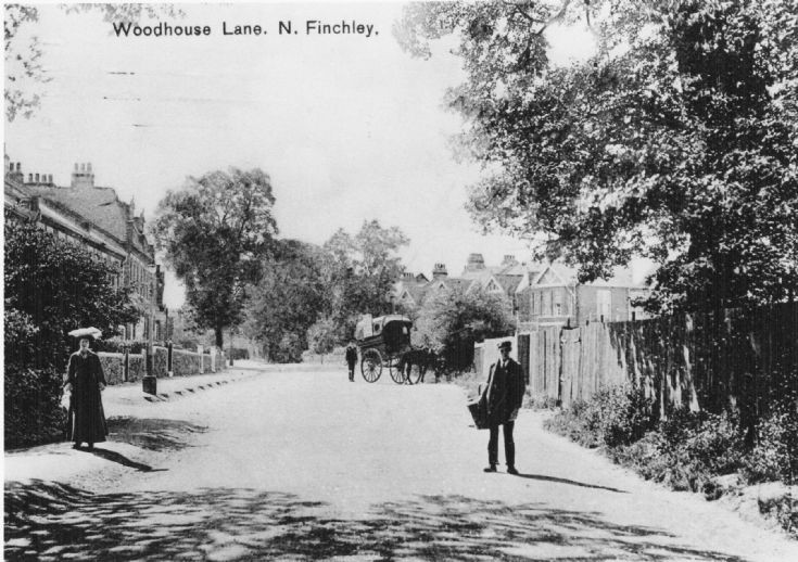 Woodhouse Road, N12