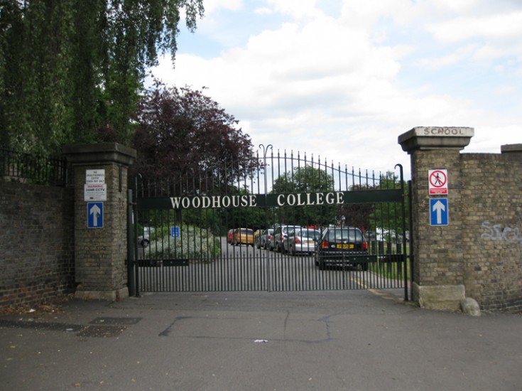 Friern and Finchley Photo Archive Woodhouse College, N12