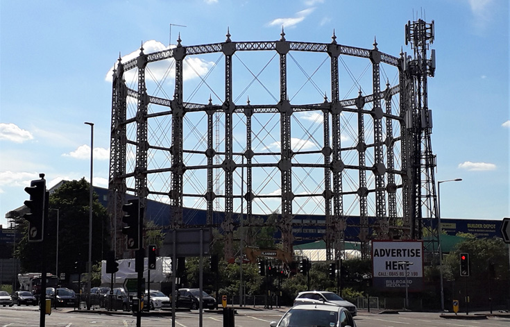 New Southgate Gas Works