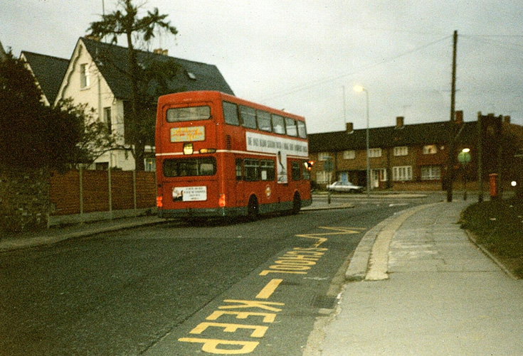 Friern and Finchley Photo Archive Buses