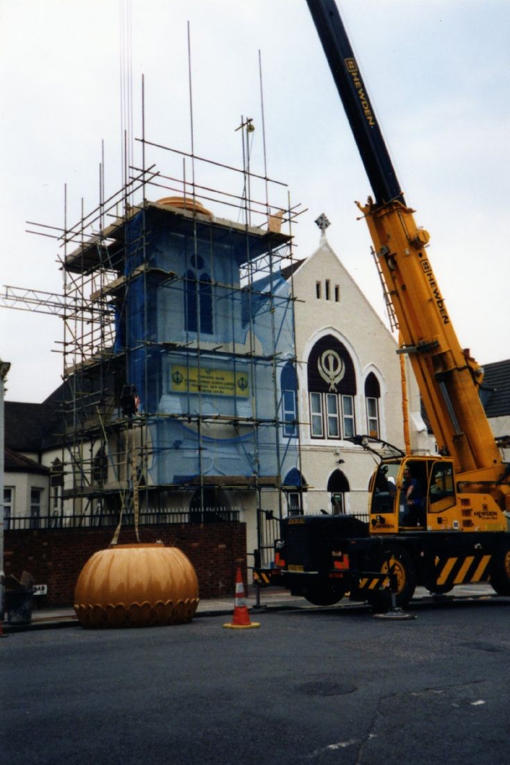 Sikh Temple, High Road, New Southgate