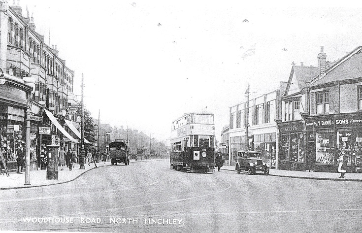 Woodhouse Road, N12